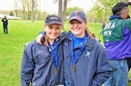 Mallory Miller and Caitlin Bowerman - 1st in the Pair